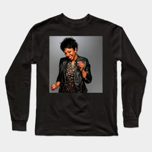 za Gladys ki Knight sam2 tour 2020 Long Sleeve T-Shirt